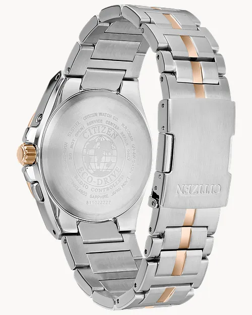 World Perpetual A-T - Men's Eco-Drive CB0166-54H Brown Watch | CITIZEN World Perpetual A-T - Men's Eco-Drive CB0166-54H Brown Watch | CITIZEN